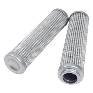 Toup tùy chỉnh 10um thép không gỉ 10um sợi thủy tinh lọc dầu Cartridge 16*29*118.5 hydraul phần tử Lọc SS304 Skeleton - Product Image 3