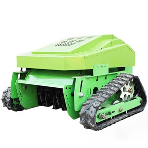 Tondeuse à gazon télécommandée, désherbeuse pour vergers et jardins de thé, débroussailleuse tout-terrain pour montagnes - Product Image 2
