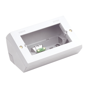 Scatola da Tavolo Vimar 14.8x8.9x7.5 Cm Per Installazioni Elettriche - Product Image 1