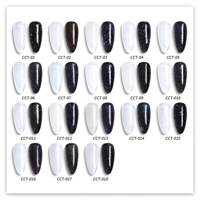 Top coat brillant à paillettes, brillant, paillettes, top coat, paillettes caméléon, vernis à ongles, longue durée, pour nail art, personnalisé
