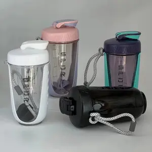 Groothandel Shakers Proteïne, Nieuw Ontwerp Gepersonaliseerde Eco-Vriendelijke Plastic Gym Proteïne Shaker Met Aangepaste Logo