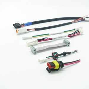 Usine professionnelle de faisceaux de câblage électrique sur mesure OEM ODM – Tous types de faisceaux de câblage et de connecteurs pour équipements - Product Image 1