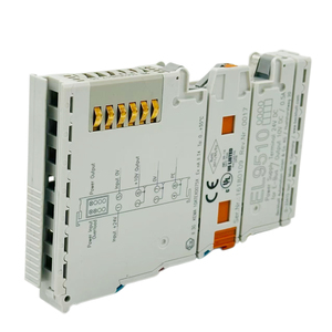 อะแดปเตอร์แปลงไฟ EL9510 ของแท้ใหม่ ขายดี ราคาสุดคุ้ม สำหรับ Beckhoff EtherCAT Bus Power จัดส่งรวดเร็ว คุณภาพสูง มีสินค้าในสต็อก - Product Image 3