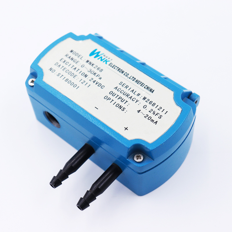 4-20mA 1-5V Micro Differential Pressure Transmitter For Air Gas