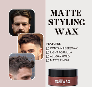 <span class=keywords><strong>Cera</strong></span> per <span class=keywords><strong>Capelli</strong></span> Modellante Flessibile a Memoria di Forma per <span class=keywords><strong>Uomo</strong></span> Migliora la Texture <span class=keywords><strong>con</strong></span> Finitura Opaca - Product Image 4