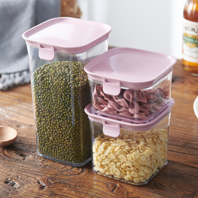 Decorative Plastic Storage Containers With Lids / Storage Bins Storage