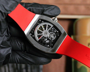 <span class=keywords><strong>Montre</strong></span> mécanique à remontage automatique ultra-fine en alliage de titane de haute qualité, design de luxe haut de gamme, mode business, 6701, <span class=keywords><strong>montre</strong></span> pour homme - Product Image 5