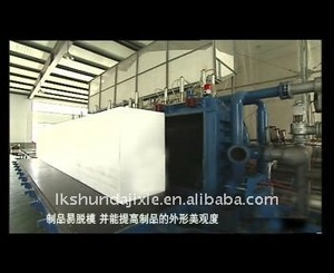 EPS Polystyrene bọt khối đúc máy Làm tự động chân không EPS bọt Bảng điều chỉnh khối bê tông Máy làm - Product Image 4