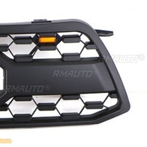 Grille de pare-chocs avant de voiture, grilles de course, calandre pour Toyota Highlander 2009-2011, kit carrosserie, accessoires automobiles - Product Image 5