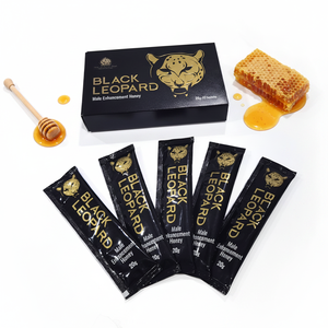 เครื่องดื่มน้ำผึ้งดำพรีเมียมสำหรับผู้ชาย บรรจุกล่อง ช่วยเสริมภูมิคุ้มกัน ปลดปล่อยพลังงานอย่างมีสุขภาพดี - Product Image 2