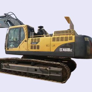 Vente en gros d'occasion pelleteuse Volvo ec460blc ec460 ec360 pelleteuse 36 tonnes d'occasion à vendre moteur d'excavatrice lourde stock en faible durée - Product Image 1