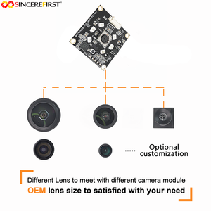 Módulo de Cámara con Sensor CMOS Mini OV5640 OV5648 de 5MP con Interfaz USB y Protocolo UVC para Monitor de Goteo Accuflow - Product Image 2