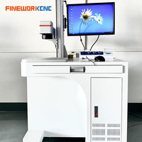Machine de marquage laser à fibre de bureau 20W, machine de gravure laser