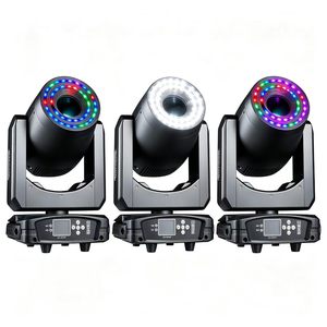 Cabeza móvil de luz LED de haz de 150W RGBW, económica, tipo King, DMX512 <span class=keywords><strong>para</strong></span> escenario, DJ, <span class=keywords><strong>discoteca</strong></span>, fiesta temática - Product Image 1