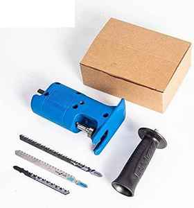Portable Electric Drill Jig <strong>Reciprocating</strong> Saw Adapter Modified Saw Cutter Tiling <strong>Tools</strong> <strong>Attachment</strong> Adapter Blade Saw - Product Image 5