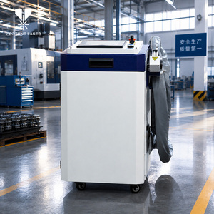 Limpiador Láser Industrial de Mano de 1500W, Profundidad Ajustable de 20-120m para Eliminar Óxido, Pintura y Corrosión de Diferentes Espesores - Product Image 1