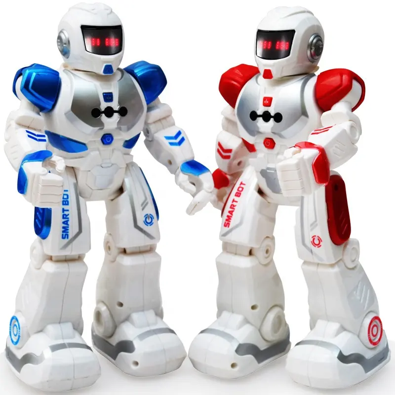 Humanoïde Robot 6088 Luchtgebaar Robot Intelligente Dansende Rc Robot Speelgoed Met Geluid En Led Verlichting Voor Kinderen Plastic Unisex Abs