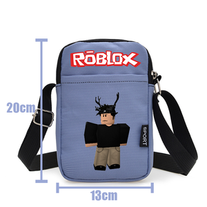 กระเป๋าใส่เงินโรบล็อกซ์ กระเป๋าถือแบบมีซิป กระเป๋าขนมรูปหุ่นยนต์ กระเป๋าสะพายข้างลายตัวละครไดนาบล็อกส์ ของขวัญวันเกิด - Product Image 3