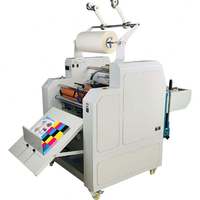 Laminateur à rouleaux hydraulique WD-FM720Y, largeur 520-720 mm, simple ou double face, pour papier A3 A4 A5 A6