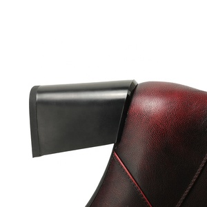 <span class=keywords><strong>Bottines</strong></span> <span class=keywords><strong>Chelsea</strong></span> pour femmes Moncheer, dégradé bordeaux, style coréen rétro, fermeture éclair, talon épais, mode automne/hiver - Product Image 5