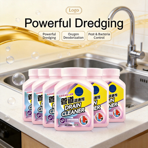 Agent de dragage de canalisations concentré et solide pour les égouts, formule écologique, désodorisant - Product Image 2