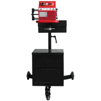 Machine portative de réparation de disque de frein Tour de réparation de frein automobile Machine de polissage de disque de frein multifonction utile