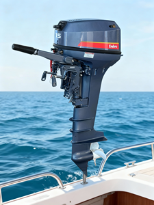 เครื่องยนต์เรือ 2 จังหวะ 15 แรงม้า ใช้ได้กับมอเตอร์เรือเดิมและอะไหล่ - Product Image 1