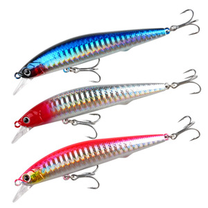 เหยื่อตก<span class=keywords><strong>ปลา</strong></span>สีดำทองเสริมแรงป้องกันสนิมเหยื่อล่อล่อ<span class=keywords><strong>ปลา</strong></span>สร้อยสร้อยแบบยาวห้อยจี้รูป<span class=keywords><strong>ปลา</strong></span>แบบแข็ง - Product Image 1