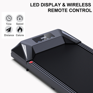 2025 YUNPAO Mini cinta de correr Home Fitness Walking Pad debajo del escritorio <span class=keywords><strong>2</strong></span> en 1 Mini cintas de correr para el hogar en 220 lb de capacidad - Product Image 3