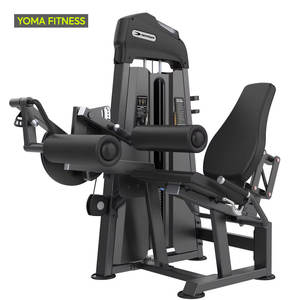 Peralatan Latihan Kekuatan Berkualitas Tinggi Leg Curl & Leg Extension Mesin Gym Komersial Seated Extension Guangzhou <span class=keywords><strong>Fitness</strong></span> - Product Image 1