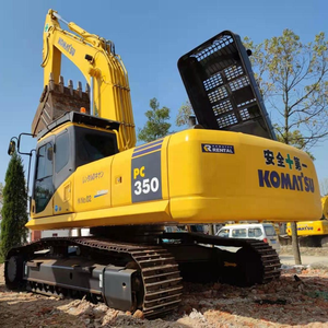 Excavadora Komatsu PC350 de 35 Toneladas, Bien Mantenida, Calidad Confiable, con Motor PLC, Caja de Cambios y Motor, Gran Descuento en Venta - Product Image 1