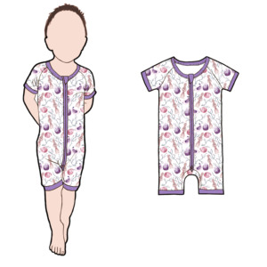 Qingli OME Custom Factory NO Tariff 2026 Nouveau <span class=keywords><strong>Shorty</strong></span> Personnalisé Imprimé Œuf de Pâques en Bambou avec Fermeture Éclair, Confortable et Respirant - Product Image 4