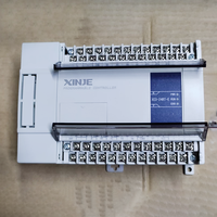 Controlador de Automatización Xinje XC3-24T-E Serie XC3 PLC 24I/O con Salida de Transistor de Alta Velocidad, AC220V, Comunicación RS232/485
