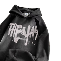 Sweat à capuche zippé de luxe gothique orné de strass |   Veste streetwear style Chrome Hearts avec fermeture éclair à chaîne et patchs — OEM/ODM disponible