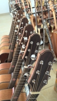Gitar Akustik A-200GA 40-Inch Cutaway Body Gaya GA untuk Pemain Pemula