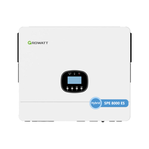 Inversor Híbrido Solar de Control Inteligente Growatt SPE 8000 ES, Inversor de Fase Dividida de 8KW, 10KW, 12KW, Conveniente para su Instalación - Product Image 1
