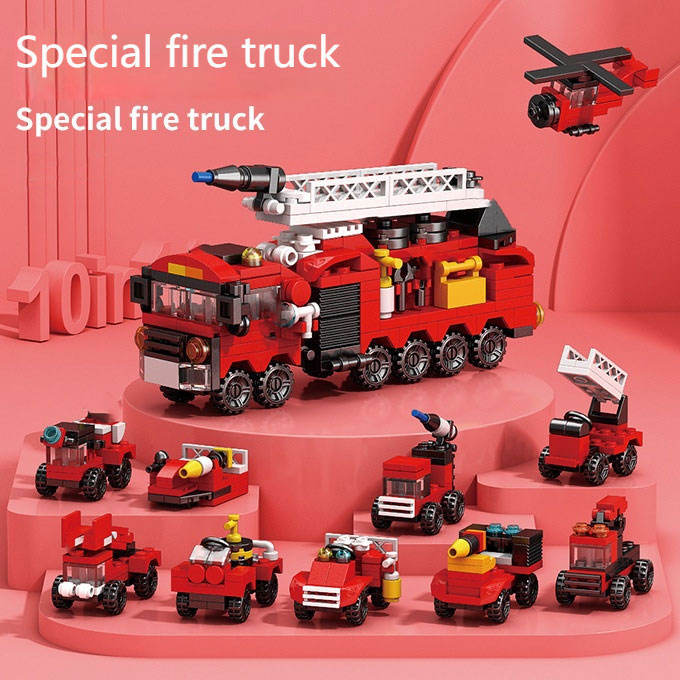 Lutte contre l'incendie et sauvetage 10 en 1