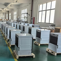 Lave-vaisselle professionnels sous comptoir, lave-gobelets, pour cuisines, restaurants, bars, stérilisation, gain de place, entièrement automatiques