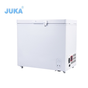 Réfrigérateur-congélateur solaire à haut rendement énergétique 12V DC, congélateur profond écologique pour usage domestique et hôtelier avec source d'alimentation électrique - Product Image 1