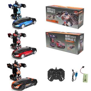RC Car 1/10 50CM Oversized Transformadores de Controle Remoto Brinquedos Drift Voice-Sensitive Gestos <span class=keywords><strong>Toy</strong></span> Robots Veículos para Menino - Product Image 1