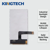 Kingtech 4.82 inci 480x1120 MIPI DSI 2-Lane 20~+70 ℃   untuk Terminal Detektor Genggam Pencitraan Termal Modul LCD TFT Tipe Batang 4,82''