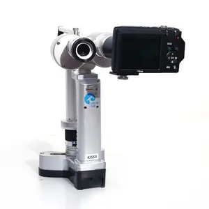 Ophathmatic ekipman dijital el yarık lamba adaptörü kamera oftalmik KJ5S3 yarık lamba