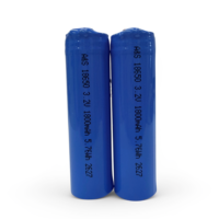 18650 3.2V 1800mAh Baterai LiCoO2 Solid State Isi Ulang Pasokan Pabrik OEM A&S Power 500 Siklus Elektronik Konsumen