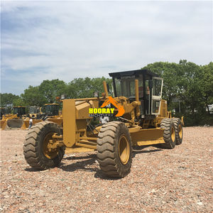 <b>Used</b> Caterpillar <b>Grader</b> 140K Second Hand 14H 120k Cat 12g 140h 140k 140g <b>Motor</b> <b>Grader</b> for Sale - Product Image 1