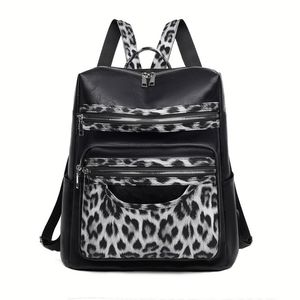 New Vintage Women's Crossbody <b>Bag</b> <b>Small</b> <b>Black</b> Square with Chain Tweed and Button Decoration - Product Image 3