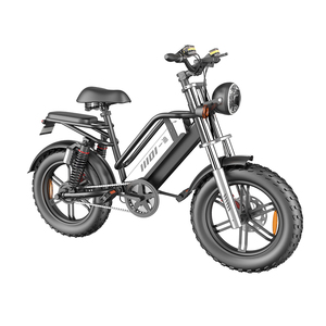 จักรยานยางอ้วนขนาด 20 นิ้ว รุ่นใหม่ปี 2023 48V 750w 1500W จักรยานเสือภูเขา จักรยานยางอ้วนในเมือง DUNCHI - Product Image 1