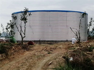 Ao nuôi tôm mật độ cao, ao nuôi thép tấm mạ kẽm cao 2.25 mét, bể chứa nước bằng vải, ao nuôi cá loại mới - Product Image 3