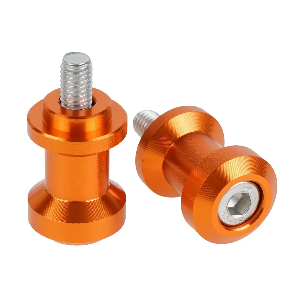 NiceCNC CNC 10mm Swingarm Spools Sliders For KTM 690 Duke SMC SM 990 Adventure Supermoto