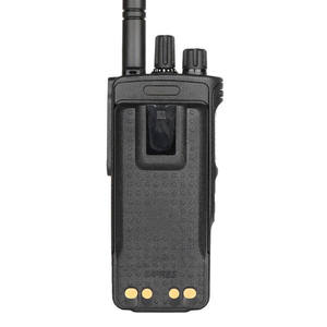 สำหรับวิทยุสื่อสารแบบมือถือ DGP5050 VHF/UHF IPX-8 กันน้ำ GPS กำลังส่ง 4 วัตต์ ระยะ 0-5 กม. พกพาสะดวกสำหรับใช้งานกลางแจ้ง - Product Image 4