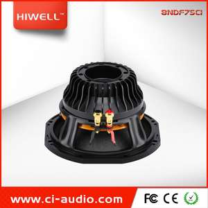 8 pollici 16ohm altoparlante grande linea di alimentazione array 400W AES 800W di PICCO - Product Image 5